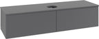 anthrazit / Mitteldichte Faserplatte MDF / anthrazit