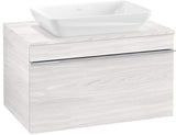 Villeroy & Boch Venticello Waschtischunterschrank 757 mm Glossy White mit Auszug