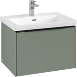 Villeroy & Boch Subway 3.0 Waschtischunterschrank C57500, 622 mm, Brilliant White, mit SoftClosing-Auszug