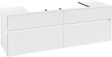 Villeroy & Boch Waschtischunterschrank Collaro C031 in White Matt, 1600 mm, mit 4 Auszügen und SoftClosing