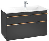 Villeroy & Boch Waschtischunterschrank Venticello 953 mm Eiche Santana Oak mit 2 Auszügen