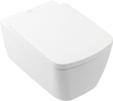 Villeroy & Boch Subway 3.0 Wand-WC Set 370x560mm rechteckig Weiß Alpin mit WC-Sitz