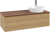 Villeroy & Boch Waschtischunterschrank Antao K34051 1200 mm Warm Walnut mit Auszug und SoftClosing