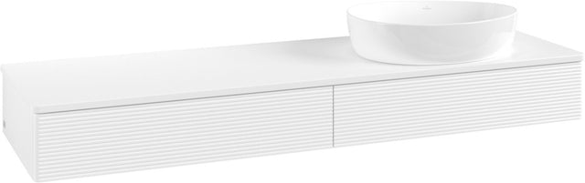 Villeroy & Boch Waschtischunterschrank Antao 1600 mm White Matt Lacquer