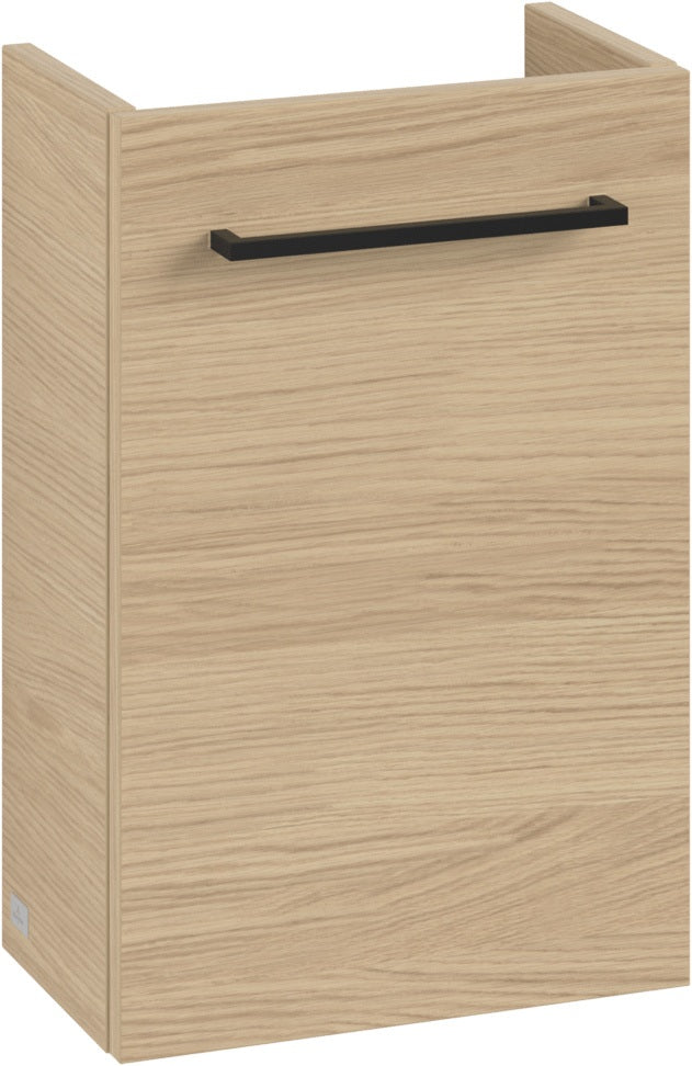 Villeroy & Boch Avento Waschbeckenunterschrank Kansas Oak 340 mm mit SoftClosing und Volcan Griff