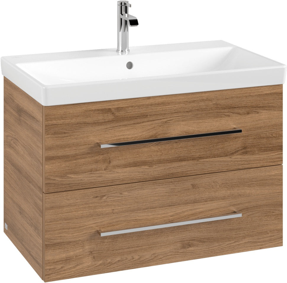 Villeroy & Boch Waschtischunterschrank Avento Nordic Oak 980 mm mit SoftClosing