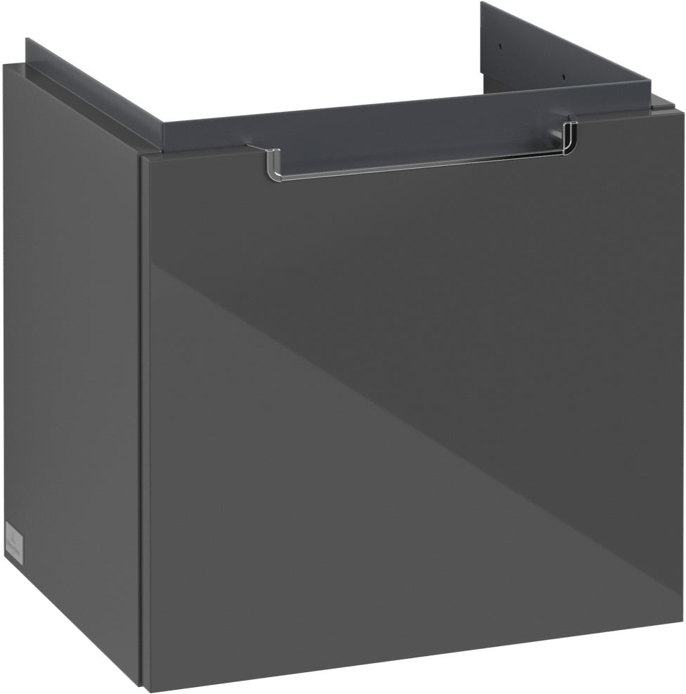 Villeroy & Boch Subway 2.0 Waschbeckenunterschrank A68410 Glossy White 440 mm