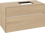 Villeroy & Boch Waschtischunterschrank Collaro C127 B0 1000 mm Nordic Oak mit Beleuchtung
