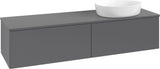 Villeroy & Boch Waschbeckenunterschrank Antao K38010 1600x360x500 mm Anthracite Matt Lacquer