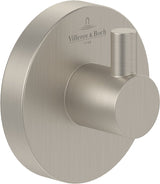 Villeroy & Boch Handtuchhaken Elements - Tender TVA1 51011000, 54x32x54 mm, Rund, Chrom