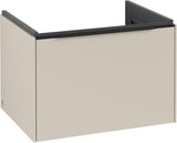 Villeroy & Boch Subway 3.0 Waschtischunterschrank C57500, 622 mm, Brilliant White, mit SoftClosing-Auszug