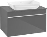 Villeroy & Boch Venticello Waschtischunterschrank 757 mm Glossy White mit Auszug