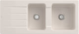 Villeroy & Boch Einbauspüle Architectura 80 338001R1 Weiß Alpin CeramicPlus 1160x510 mm