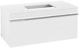 Villeroy & Boch Venticello Waschtischunterschrank 957 mm Glossy White mit Auszug