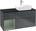 blau / Mitteldichte Faserplatte (MDF) / F802GM