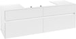 Villeroy & Boch Waschtischunterschrank Collaro C028 1600 mm White Matt mit 4 Auszügen