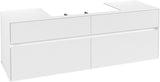 Villeroy & Boch Waschtischunterschrank Collaro C028 1600 mm White Matt mit 4 Auszügen