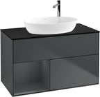 blau / Mitteldichte Faserplatte (MDF) / G892HG