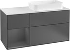 anthrazit / Mitteldichte Faserplatte (MDF) / G271G K