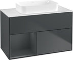 blau / Mitteldichte Faserplatte (MDF) / F651HG