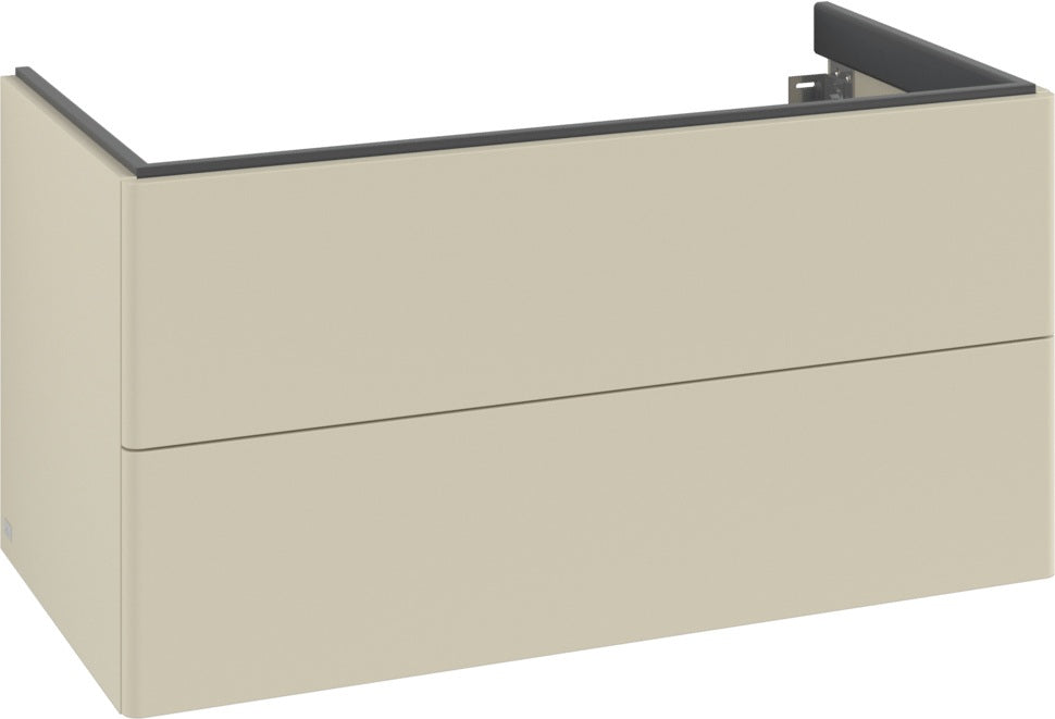 Villeroy & Boch Waschtischunterschrank Antao K05000 Glossy White Lacquer 988 mm
