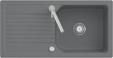 Villeroy & Boch Einbauspüle Linara 60 338600 – 1000 x 510 mm, TitanCeram, Stone CeramicPlus