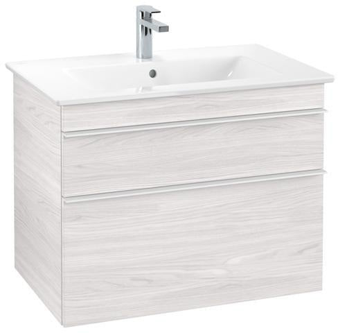 Villeroy & Boch VENTICELLO Waschtischunterschrank 753 mm Santana Oak mit 2 Auszügen und Glasabtrennungen