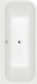 Villeroy & Boch Architectura Airpool Entry Whirlpool 1800x800 mm Weiß Alpin, links, 10 Luftdüsen