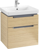 Villeroy & Boch Waschtischunterschrank Subway 2.0, 537 mm, Santana Oak, mit Auszug & Accessory Box