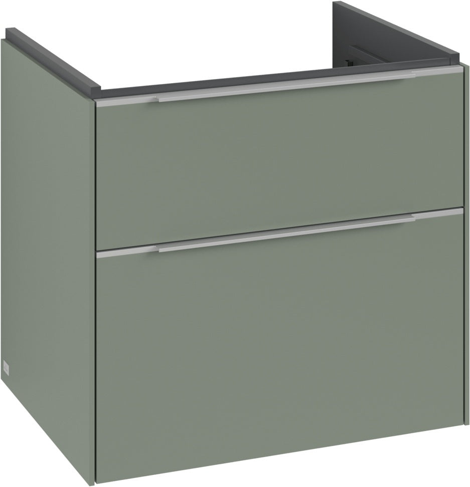 Villeroy & Boch Waschtischunterschrank Subway 3.0 C 576L0 Brilliant White mit LED-Beleuchtung