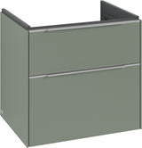 Villeroy & Boch Waschtischunterschrank Subway 3.0 C 576L0 Brilliant White mit LED-Beleuchtung
