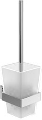 Villeroy & Boch Elements - Striking Toilettenbürstengarnitur eckig Chrom