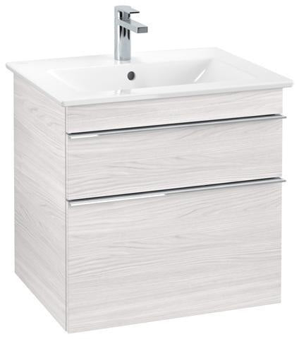 Villeroy & Boch VENTICELLO Waschtischunterschrank 603 mm Santana Oak mit 2 Auszügen und Glasabtrennungen