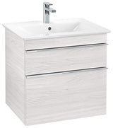 Villeroy & Boch VENTICELLO Waschtischunterschrank 603 mm Santana Oak mit 2 Auszügen und Glasabtrennungen