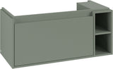 Villeroy & Boch Waschbeckenunterschrank Skyla C79000 972 mm Soft Green eckig mit SoftClosing
