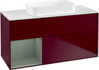 rot / Mitteldichte Faserplatte (MDF) / G701G M