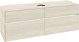 Villeroy & Boch Waschtischunterschrank Collaro C049 B0 1600 mm White Oak mit LED-Beleuchtung