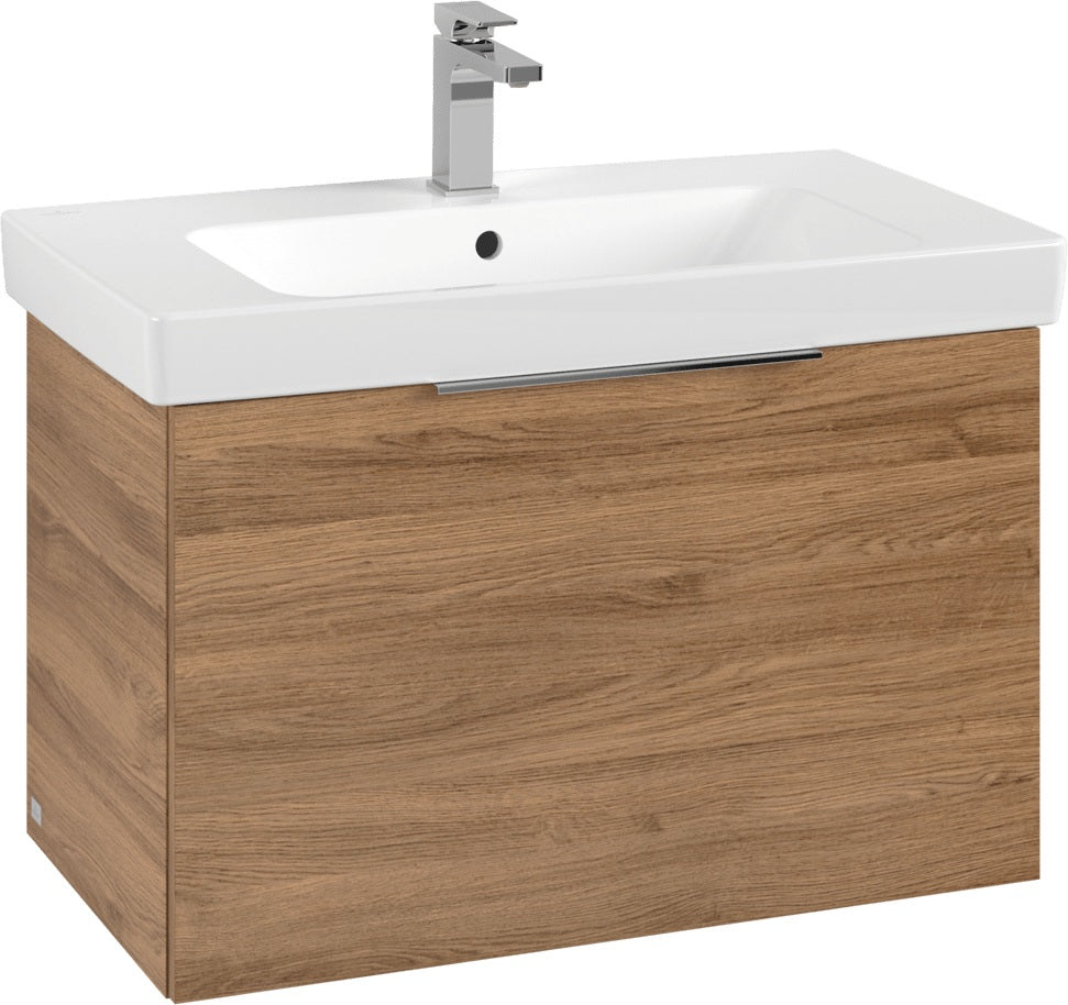 Villeroy & Boch Architectura Waschtischunterschrank 600 mm White Matt – 1 Auszug, SoftClosing
