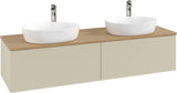 Villeroy & Boch Antao Waschtischunterschrank 1600 mm Anthrazit Matt mit 2 Auszügen