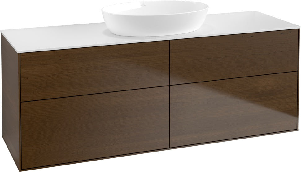Villeroy & Boch Finion Waschtischunterschrank FA920 1600 mm Glossy White Lacquer