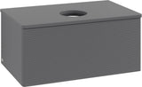 Villeroy & Boch Waschbeckenunterschrank Antao L30110 800x360x500mm Anthracite Matt Lacquer