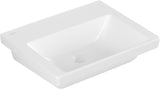 Villeroy & Boch Subway 3.0 Wandwaschbecken 550x440mm Weiß Alpin – Rechteckig, ohne Überlauf