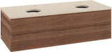 Villeroy & Boch Antao Waschtischunterschrank 1200 mm, 2 Auszüge, Push-Open, Stone Grey Matt