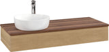Villeroy & Boch Waschtischunterschrank Antao K11152 1200 mm Warm Walnut mit Auszug & SoftClosing