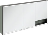 Villeroy & Boch Spiegelschrank My View+ B48110 1000 mm Graphite mit LED-Beleuchtung und SoftClosing