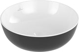 Villeroy & Boch Artis Aufsatzwaschbecken 430 mm rund French Linen TitanCeram