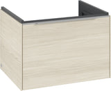 Villeroy & Boch Subway 3.0 Waschtischunterschrank C57500, 622 mm, Brilliant White, mit SoftClosing-Auszug