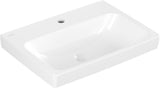 Villeroy & Boch Architectura Wandwaschbecken 600x445mm Weiß Alpin Rechteckig