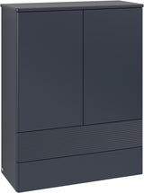 Villeroy & Boch Antao Highboard K47100 – 814 x 1039 x 356 mm, Glossy White Lacquer, 2 Auszüge, 2 Türen
