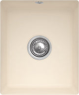 Villeroy & Boch Unterbauspüle Subway 45 SU Weiß Alpin CeramicPlus Rechteck 375x440 mm